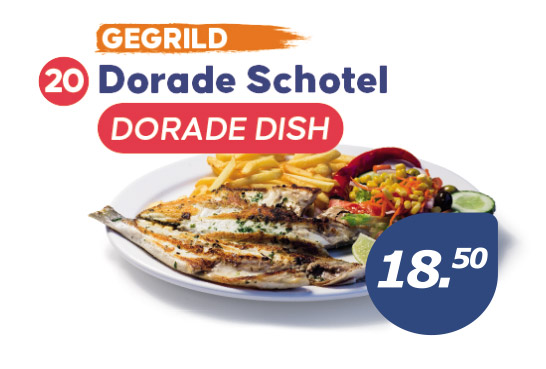 Dorade Schotel