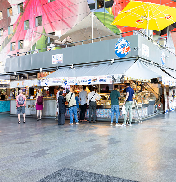 Markthal visgerecht
